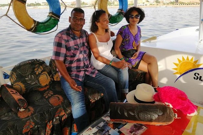 Private Tour: Luxor Day Trip from Hurghada - The Colossi of Memnon: a short but memorable stop