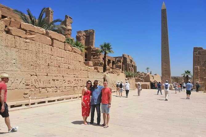 Private Tour: Luxor Day Trip from Hurghada - Lunch, rest, and the value of a private schedule