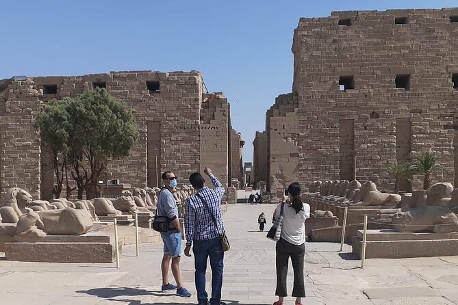 Private Tour: luxor Day Trip from Hurghada ( all inclusive ) - The Valley of the Kings and three tombs