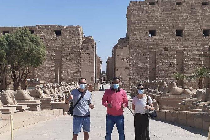 Private Tour: luxor Day Trip from Hurghada ( all inclusive ) - What the private guide adds