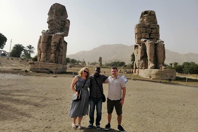 Private Tour: Luxor Day Trip from Hurghada - Karnak Temple and the forest of columns