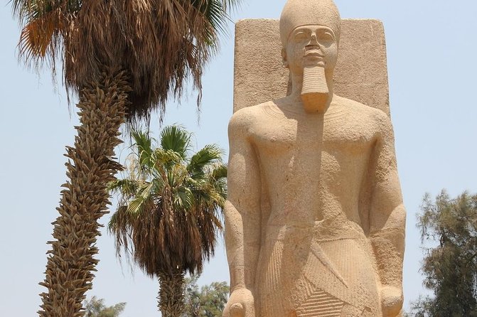 Private Tour: Memphis and Sakkara - Saqqara and the Step Pyramid