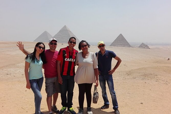 Private Tour of the Pyramids and Egyptian Museum in Giza - The Great Sphinx and Khafre’s Valley Temple