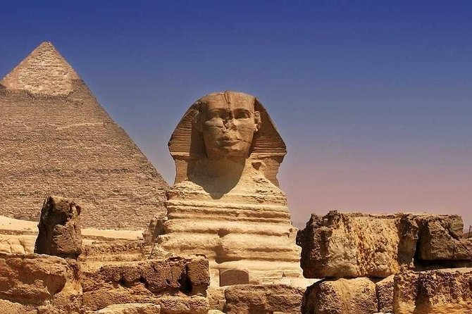 Private Tour Pyramids of Giza and Sphinx from Giza - Hotel pickup at 8:00 am