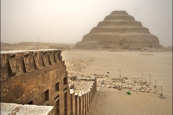 Private Tour: Pyramids of Giza Memphis Saqqara with Lunch - Why this seven-hour route works