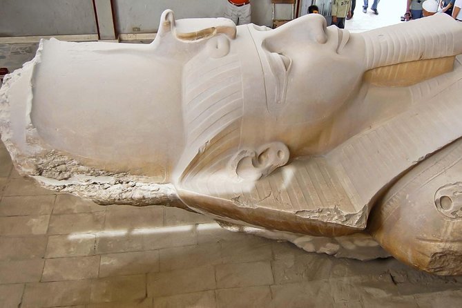 Private Tour: Pyramids of Giza Memphis Saqqara with Lunch - Saqqara and the first great pyramid form