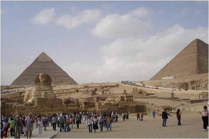 Private Tour: Pyramids of Giza Memphis Saqqara with Lunch - Starting at the Pyramids of Giza