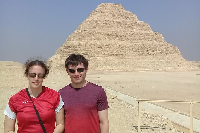 Private Tour Sakkara Memphis & Dahshur - A private day with your own vehicle