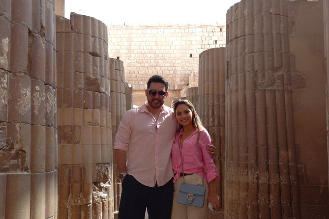 Private Tour Sakkara Memphis & Dahshur - Optional lunch and ATV riding