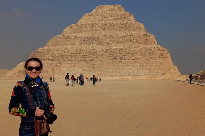 Private Tour Sakkara Memphis & Dahshur - Dahshur’s Bent Pyramid and Red Pyramid