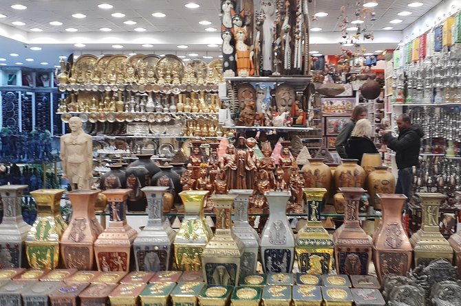 Private Tour: shopping Tour In Hurghada - Stop four: leather goods for practical souvenirs
