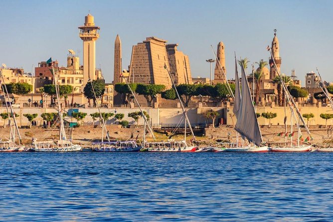 Private tour : Sunset Felucca Ride in Luxor - The Nile scenes between Luxor and the West Bank