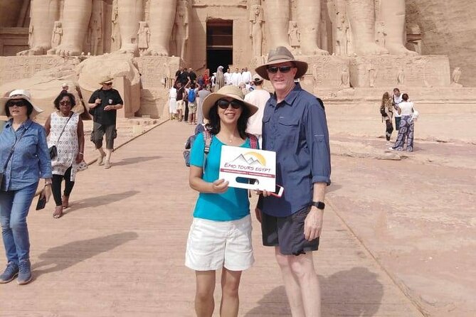 Private Tour To Abu Simbel From Aswan By Private Car - Walking through the Great Temple of Ramesses II