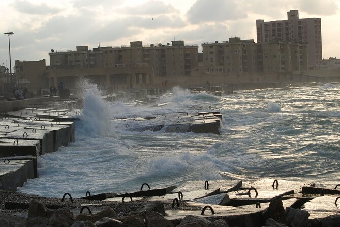 Private tour to Alexandria from Giza with Lunch and Entrance fees - What lunch adds to the day