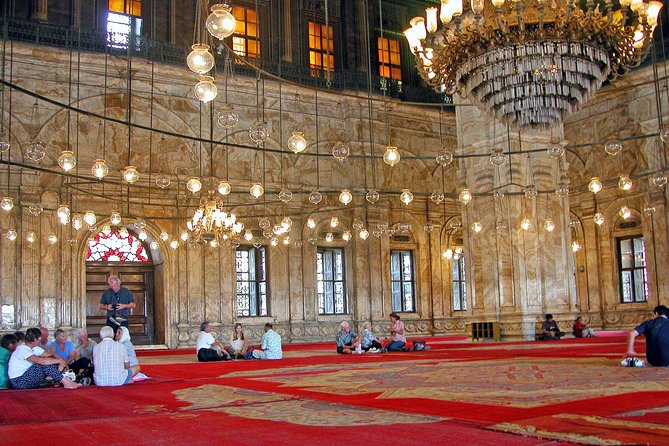 Private Tour to Coptic and Islamic Cairo - Al Rifai Mosque and royal tombs