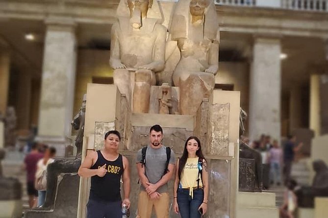 Private Tour To Egyptian Museum, Old Cairo & Bazaar - Old Cairo: churches, a synagogue, and a sacred cave