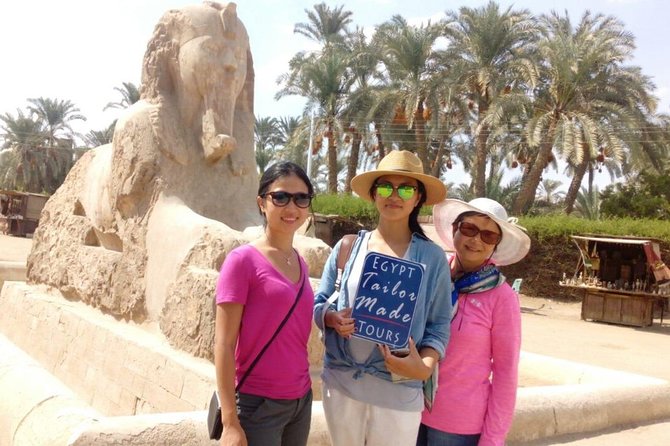 Private Tour to explore Giza Pyramids - Saqqara -Memphis - Memphis and Mit Rahina Museum