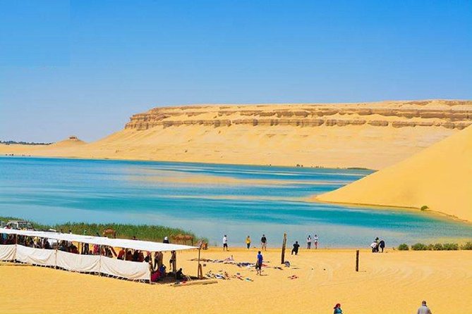 Private Tour To Fayoum Oasis, Valley Of The whales & Wadi Al Rian From Cairo. - Magic Lake, Swimming, Fishing, and Open Desert Time
