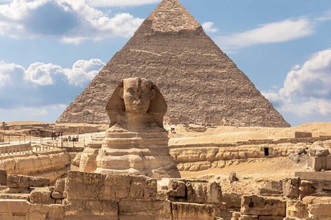 Private Tour to Giza Pyramids and Great Sphinx with Camel Ride - The panorama and the 30-minute camel ride