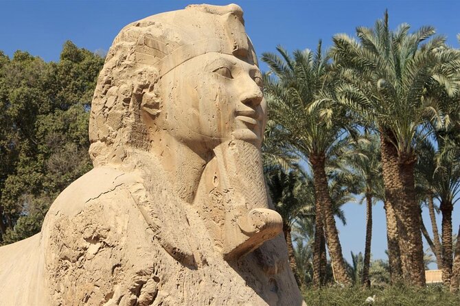 Private Tour to Giza Pyramids and Memphis and Saqqara Pyramids - An eight-hour route from Cairo to the Old Kingdom