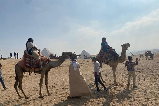 Private Tour to Giza Pyramids and Memphis and Saqqara Pyramids - Memphis: statues from Egypt’s first capital