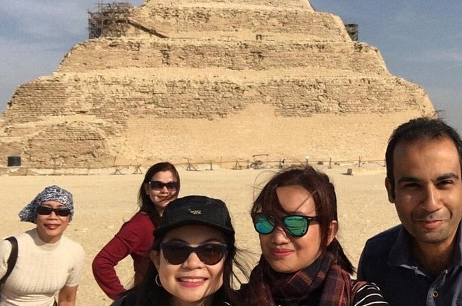 Private Tour to Giza Pyramids and Memphis and Saqqara Pyramids - What the $175 price really covers
