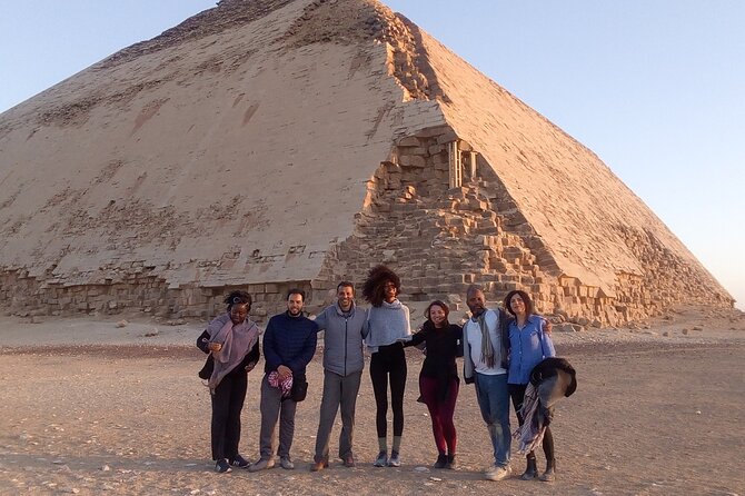 Private Tour to Giza Pyramids and Memphis and Saqqara Pyramids - Giza: the biggest sights first