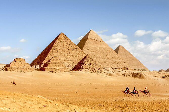 Private Tour to Giza Pyramids and Sphinx - What the private guide adds