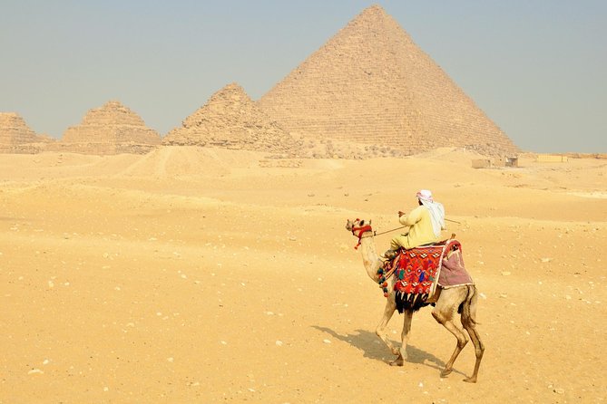 Private tour to Giza pyramids Egyptian museum & khan El Khalili Market - The private vehicle and guide make the long day easier