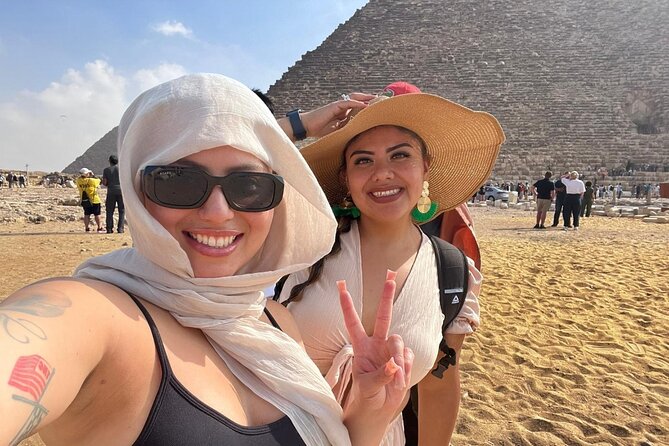 Private tour to Giza Pyramids, Lunch, Camel Ride & Shopping tour - Five things to know before you book