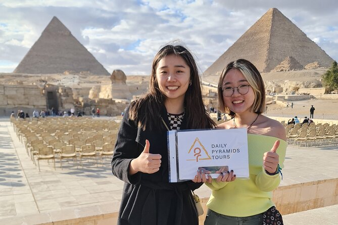 Private tour to Giza Pyramids, Lunch, Camel Ride & Shopping tour - What this $30 private tour really includes
