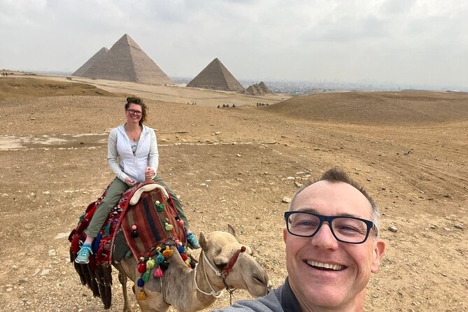 Private tour to Giza Pyramids, Lunch, Camel Ride & Shopping tour - Seeing the Great Pyramid of Khufu