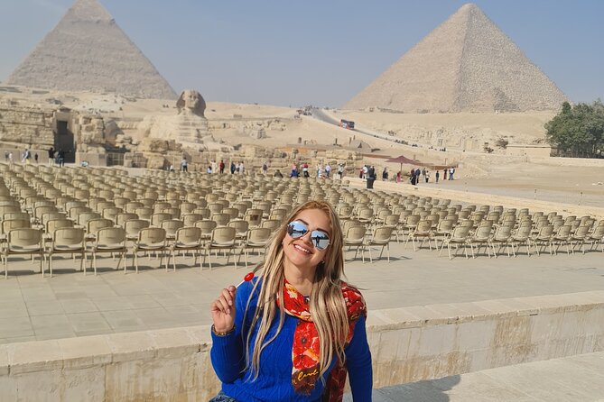 Private tour to Giza Pyramids, Lunch, Camel Ride & Shopping tour - The panoramic viewpoint and 20-minute camel ride