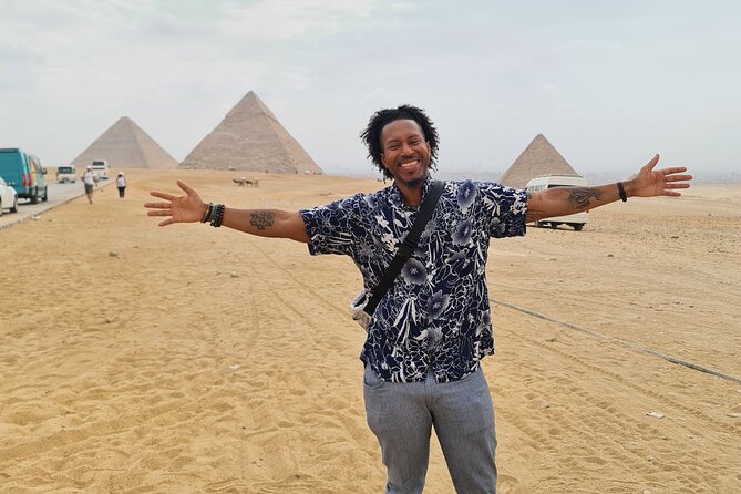 Private tour to Giza Pyramids, Lunch, Camel Ride & Shopping tour - Lunch with falafel and a taste of Cairo
