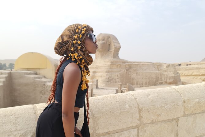 Private tour to Giza Pyramids, Lunch, Camel Ride & Shopping tour - Four shopping stops, and how to handle them