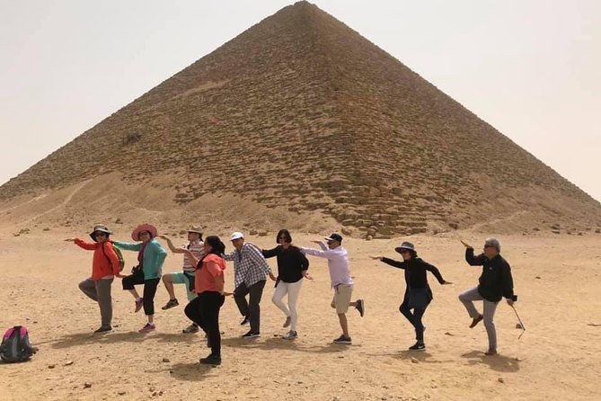 Private Tour To Giza Pyramids, Memphis City, Dahshur And Sakkara Pyramids - What the private vehicle and guide add