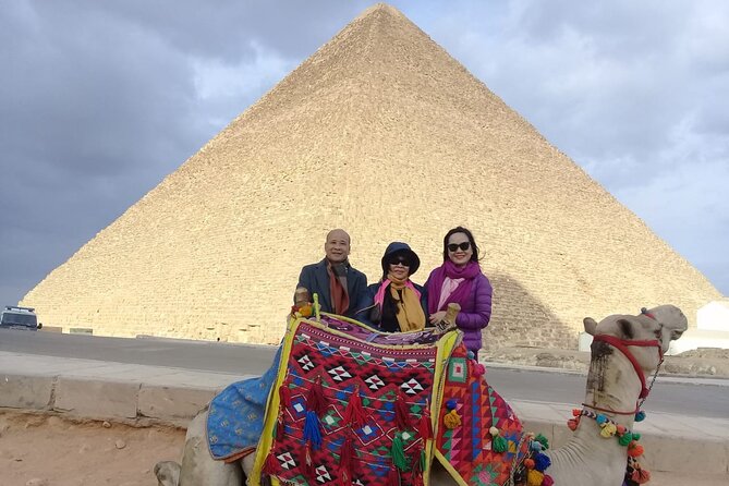 Private tour to Giza Pyramids, Sphinx and Egyptian museum - Why this tour works well for a first Cairo visit
