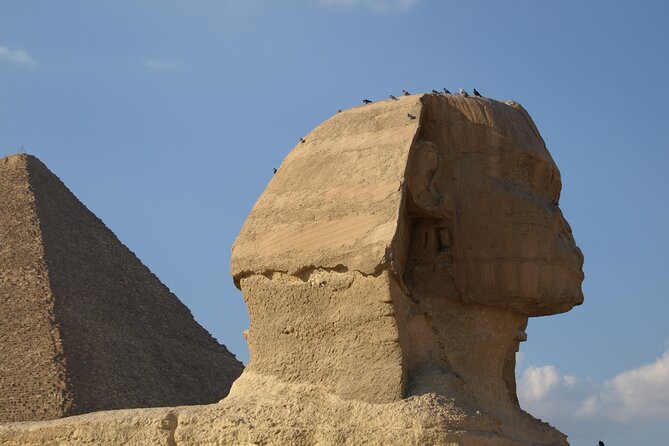 Private tour to Giza Pyramids, Sphinx and Egyptian museum - The panoramic Giza viewpoint
