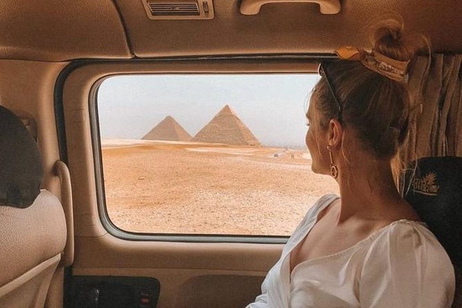 Private tour to Giza Pyramids,Sphinx,Egyptian Museum with Local Lunch - Inside the Great Pyramid costs extra