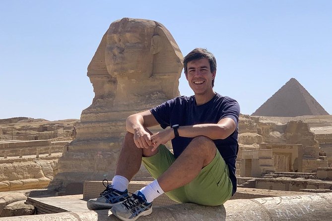 Private tour to Giza Pyramids,Sphinx,Egyptian Museum with Local Lunch - The Sphinx and Valley Temple add the human story