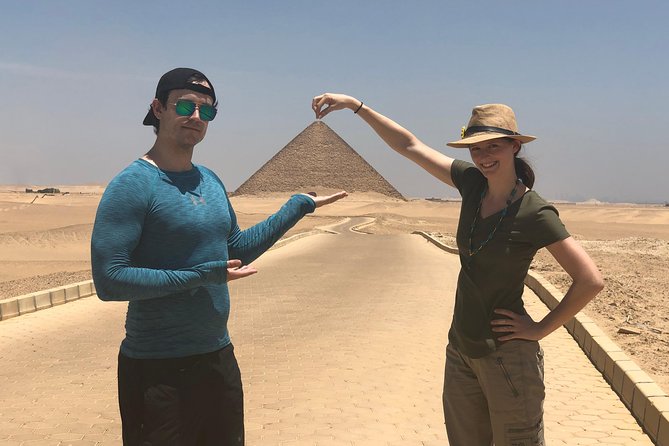 Private tour to Giza Pyramids,Sphinx,Egyptian Museum with Local Lunch - A full day with some practical limits
