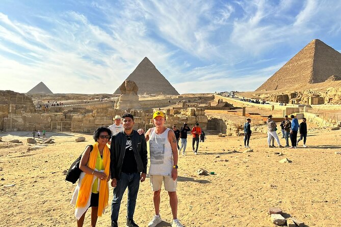 Private Tour to Giza Pyramids Sphinx Memphis and Saqqara - A long day that links Egypt’s greatest monuments