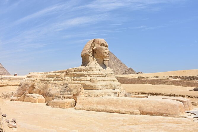 Private Tour to Giza Pyramids Sphinx Memphis and Saqqara - Saqqara shows how pyramid design developed