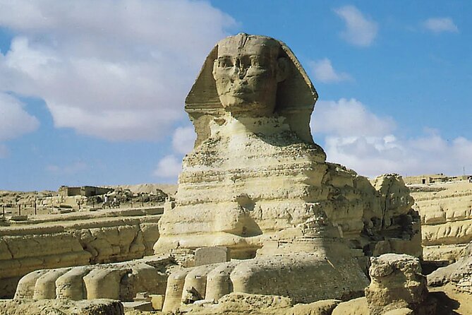 Private Tour to Giza Pyramids Sphinx Memphis and Saqqara - The Pyramid of Unas has a confusing ticket note