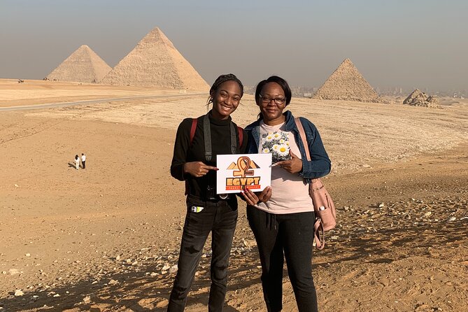 Private tour to Giza pyramids,sphinx,museum,market& lunch - Lunch: a useful pause, with one small extra cost