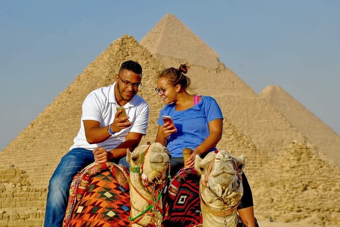Private Tour to Giza pyramids Sphinx Sakkara and Camel Ridding - Why this private Cairo day works well