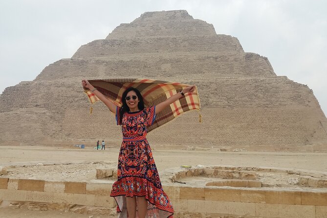 Private Tour to Giza pyramids Sphinx Sakkara and Camel Ridding - The Valley Temple and Sphinx: the final ancient-Egypt finale
