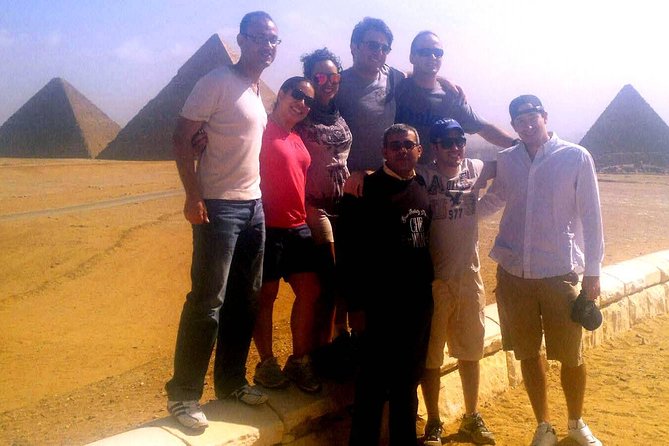 Private Tour to Giza Pyramids, Sphinx, Saqqara Pyramids & Memphis - Meeting the Great Sphinx