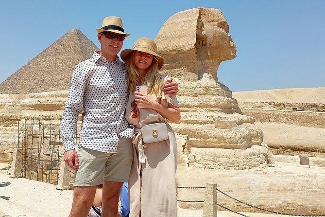 Private tour to Giza Pyramids, Sphinx& the Mummification temple - Why four hours works well at Giza