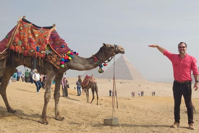 Private tour to Giza Pyramids, Sphinx& the Mummification temple - What the private guide adds